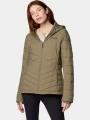 jacheta de iarna pt. femei Columbia Joy Peak II Hooded Jacket verde 1