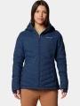 jacheta de iarna pt. femei Columbia Joy Peak II Hooded Jacket albastru 1