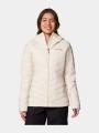 jacheta de primavara pt. femei Columbia Joy Peak II Hooded Jacket nisip 1