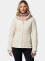 jacheta de iarna pt. femei Columbia Joy Peak II Hooded Jacket nisip 1