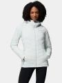 jacheta de iarna pt. femei Columbia Joy Peak II Hooded Jacket verde deschis 1