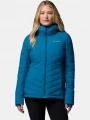 jacheta de iarna pt. femei Columbia Joy Peak II Hooded Jacket albastru 1
