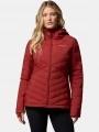 jacheta de iarna pt. femei Columbia Joy Peak II Hooded Jacket rosu 1