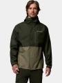 haine de ploaie pt. barbati Columbia Hikebound II Jacket verde 1