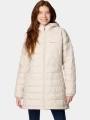 geaca matlasata de tranzitie pt. femei Columbia Powder Lite II Mid Jacket nisip 1
