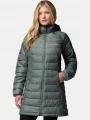 jacheta de iarna pt. femei Columbia Powder Lite II Mid Jacket verde 1