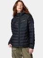 jacheta de iarna pt. femei Columbia Powder Lite II Hooded Jacket negru 1