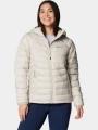 jacheta de iarna pt. femei Columbia Powder Lite II Hooded Jacket nisip 1