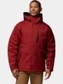 jacheta de iarna pt. barbati Columbia Oak Harbor II Insulated Jacket rosu 1