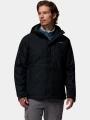 haine de ploaie pt. barbati Columbia Hikebound II Insulated Jacket negru 1