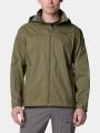 geaca de vant pt. barbati Columbia Glennaker Lake II Rain Jacket verde 1