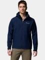jacheta softshell pt. barbati Columbia Cascade Ridge III Softshell albastru inchis 1