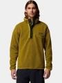 pulover polar pt. barbati Columbia Helvetia II Half Snap Fleece verde 1