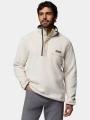 pulover polar pt. barbati Columbia Helvetia II Half Snap Fleece nisip 1