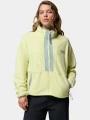 pulover polar pt. femei Columbia Backbowl II Full Zip Fleece galben 1
