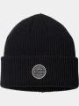 caciula tricotata pt. barbati Columbia Provisions Cuffed Beanie negru 1