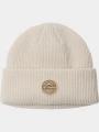 caciula tricotata pt. barbati Columbia Provisions Cuffed Beanie nisip 1