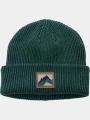 caciula tricotata pt. barbati Columbia Provisions Cuffed Beanie verde 1
