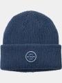 caciula tricotata pt. barbati Columbia Provisions Cuffed Beanie albastru 1