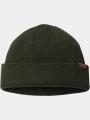 caciula tricotata pt. barbati Columbia Portside Fisherman Beanie oliv 1