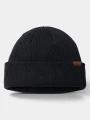 caciula tricotata Columbia Portside Fisherman Beanie negru 1