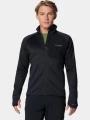 pulover polar pt. barbati Columbia Triple Canyon Grid Fleece FZ II negru 1