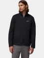 pulover polar pt. barbati Columbia Alto Pass Full Zip Fleece negru 1