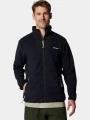 pulover polar pt. barbati Columbia Sequoia Grove Full Zip Fleece negru 1