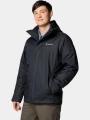 jacheta de primavara pt. barbati Columbia Tunnel Falls II Interchange Jacket negru 1