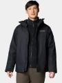 jacheta de primavara pt. barbati Columbia Tunnel Falls II Interchange Jacket negru 1
