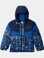 geaca de schi Columbia Lightning Lift III Printed Jacket albastru 1