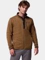 pulover polar pt. barbati Columbia Sweater Weather Full Zip maro 1