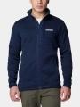 pulover polar pt. barbati Columbia Sweater Weather Full Zip albastru 1