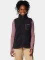 vesta polar pt. femei Columbia West Bend Vest II negru 1
