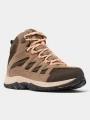 bocanci de drumetie impermeabili pt. femei Columbia Crestwood Mid Waterproof maro 1