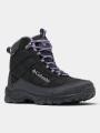 bocanci pt. femei Columbia Firecamp Boot negru 1