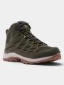 pantofi de drumetie impermeabili pt. barbati Columbia Crestwood Mid Waterproof oliv 1