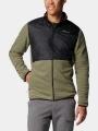 pulover polar pt. barbati Columbia Basin Butte Full Zip Fleece II verde 1