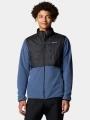 pulover polar pt. barbati Columbia Basin Butte Full Zip Fleece II albastru 1