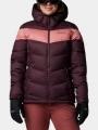 geaca de schi matlasata pt. femei Columbia Abbott Peak II Insulated Jacket rosu 1