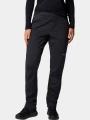 pantaloni de drumetie pt. femei Columbia Vast Canyon High-Rise Softshell Pant negru 1