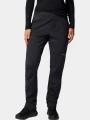 pantaloni de drumetie pt. femei Columbia Vast Canyon High-Rise Softshell Pant negru 1