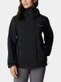 haine de ploaie pt. femei Columbia Earth Explorer II Shell negru 1
