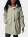 haine de ploaie pt. femei Columbia Splash Side II Jacket verde 1