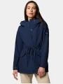 geaca de vant pt. femei Columbia Pardon My Jacket albastru 1
