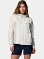 geaca de vant pt. femei Columbia Crested Canyon Windbreaker nisip 1