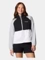 geaca de vant pt. femei Columbia Spire Valley Windbreaker negru 1
