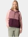 geaca de vant pt. femei Columbia Spire Valley Windbreaker roz 1