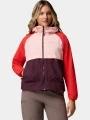 geaca de vant pt. femei Columbia Spire Valley Windbreaker roz 1