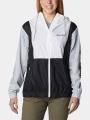 geaca de vant pt. femei Columbia Lily Basin II Jacket alb 1